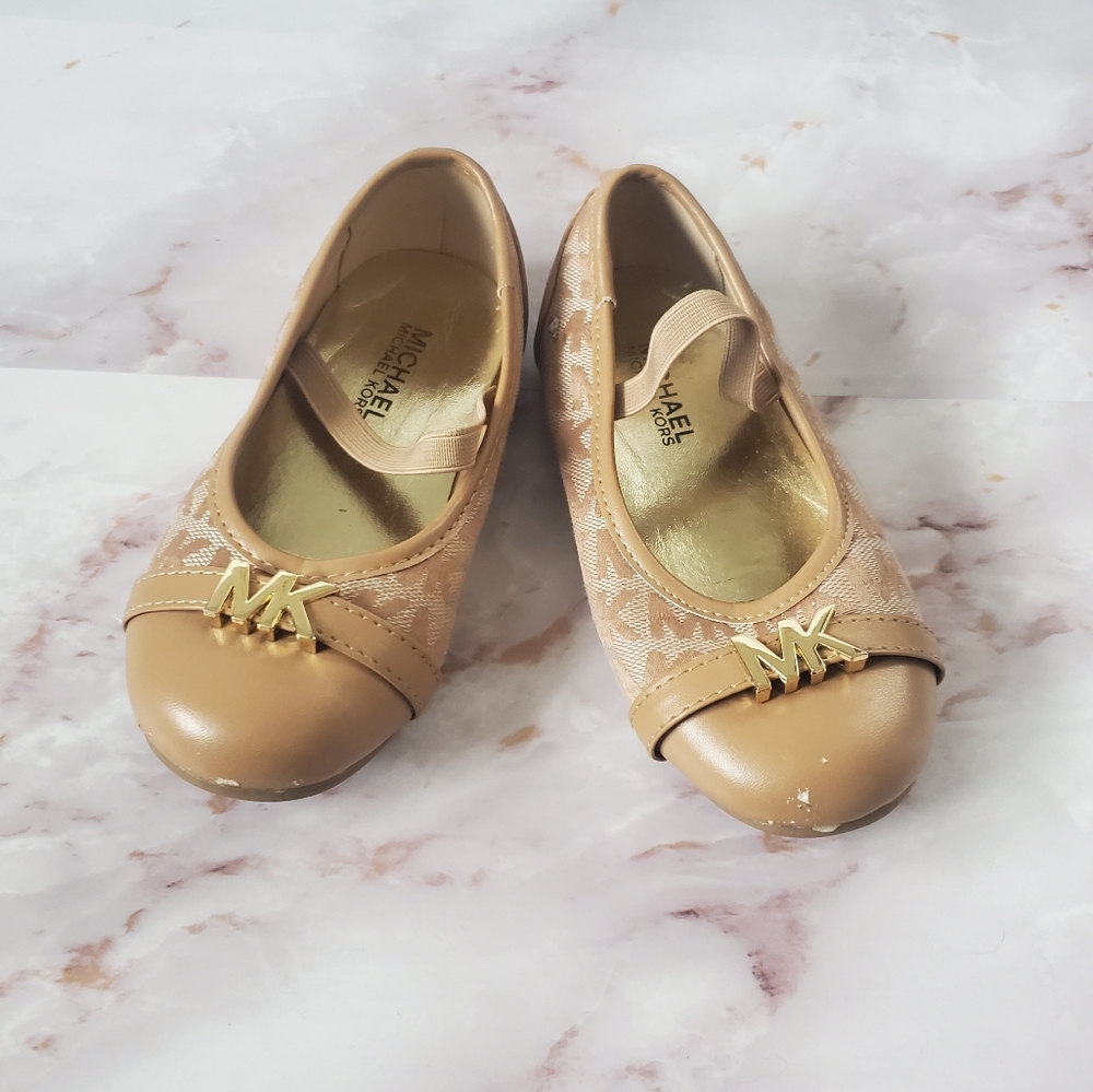 Michael Kors Girls Dress Shoes Size 10